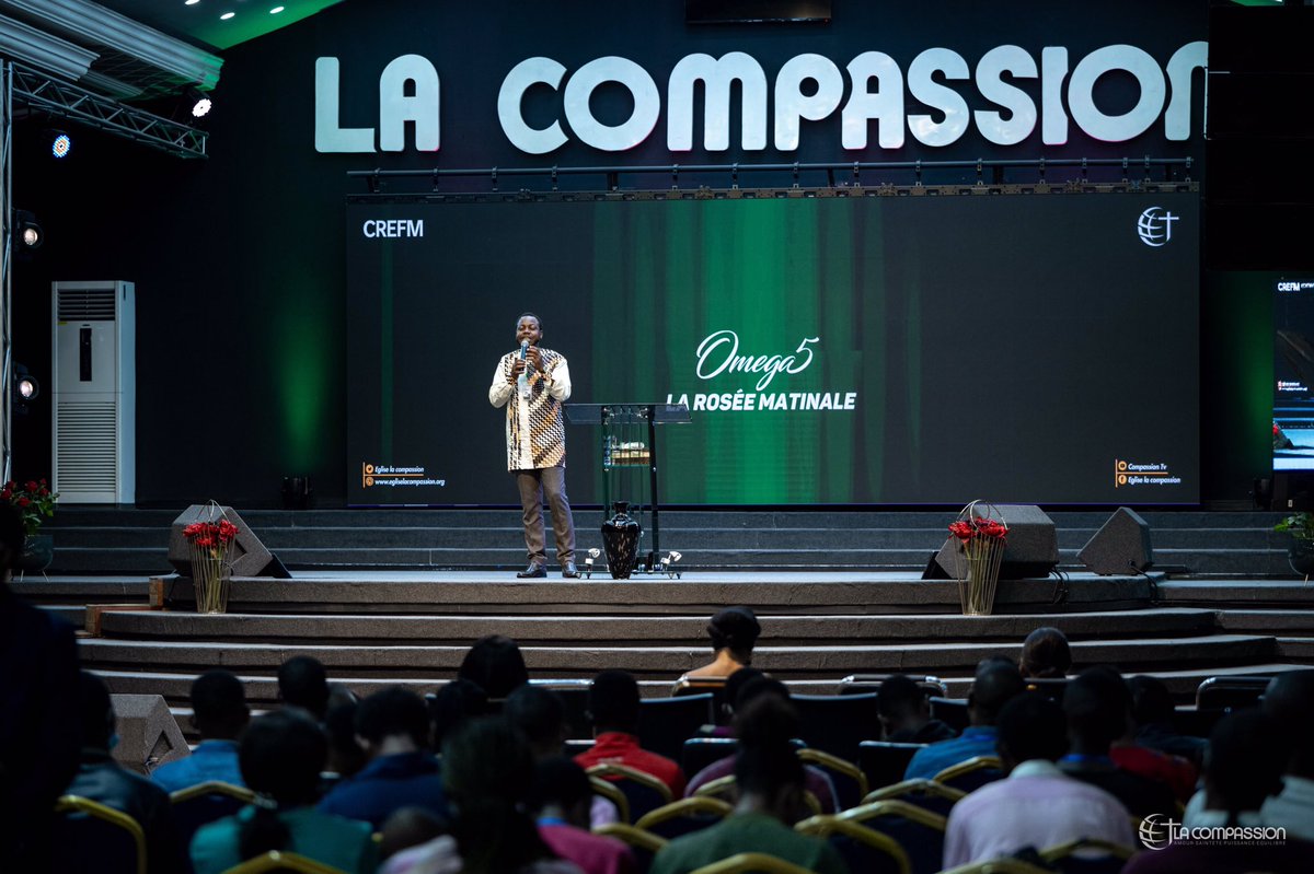CompassionCrefm's tweet photo. #Omega5
——
Culte du jeudi 23 décembre 2021
Orateur: HD Joshua Way-Way
Thème: " La rosée matinale ".
Département du culte matinal. https://t.co/vXhLS0u6JQ