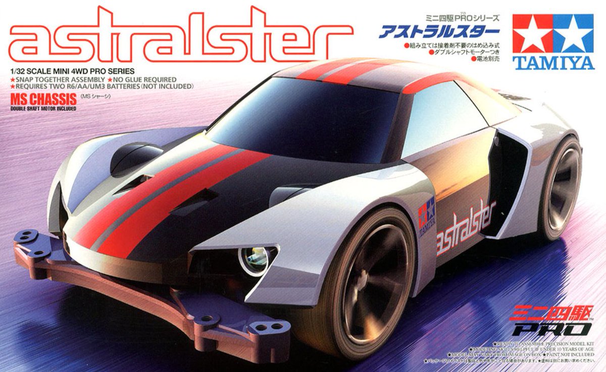 Racers_Lounge's tweet photo. 【新作】Astralglitter (アストラルグリッター)
レーサー #ミニ四駆 100作目の #エレグリッター に、根津さんデザインの「#アストラルスター」と電動バイク「#zecOO」から着想を得たカラーを纏わせました。「こんなキットがありそう!?」という「純正感」を意識してまとめてみました。
#mini4wd https://t.co/bCgoBs5zOe