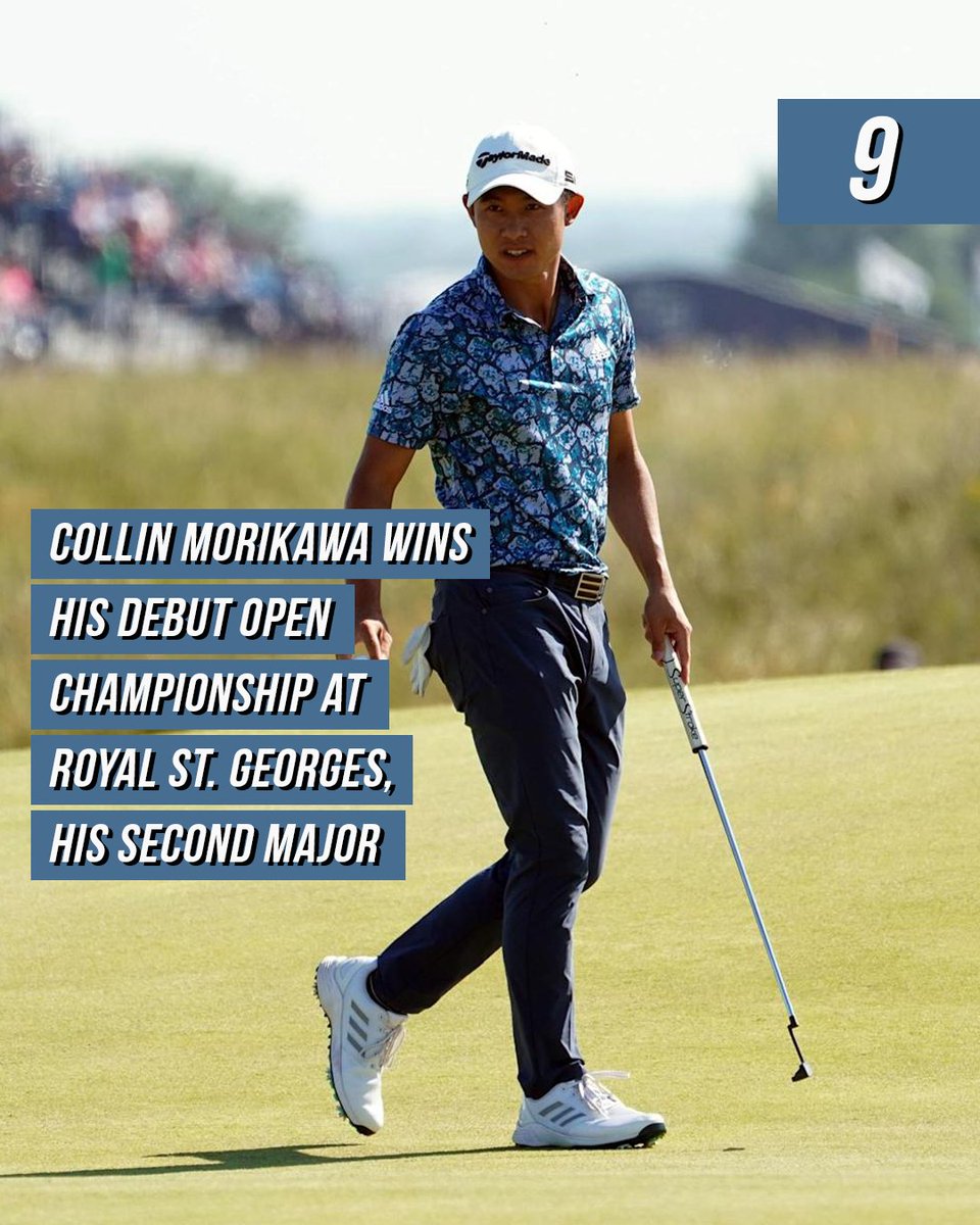 puttoutgolf's tweet image. We've chosen 10 of our favourite golf moments from 2021. 

@collin_morikawa, we salute you 👏

Let us know your favourite moments below.

#puttout #puttoutgolf #golf #golfmoments #newyear