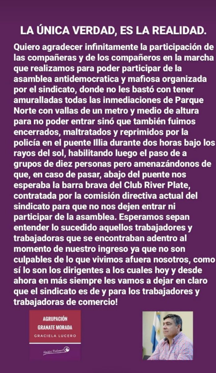 Digan lo que digan! aca esta la verdad de la milanesa!

#LaNolo