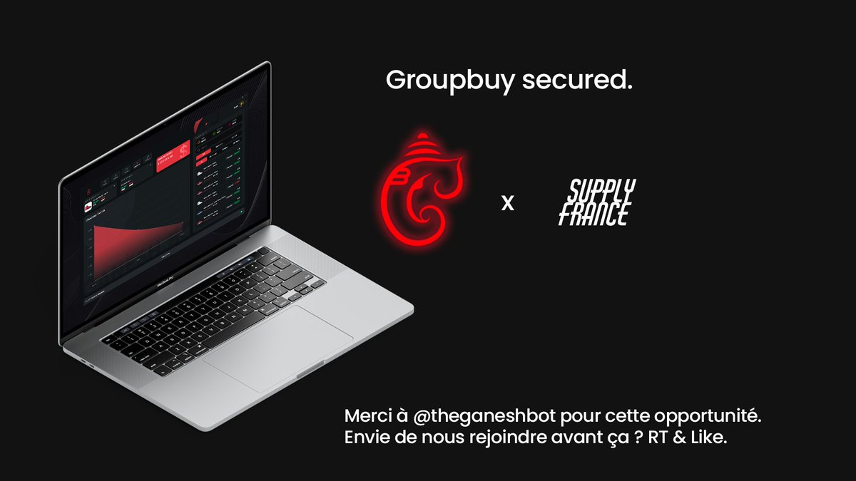 SupplyFrance's tweet photo. Voici le groupbuy que nous réservons ce soir à nos membres. 👀🐘

Envie de nous rejoindre avant ça ? RT &amp; Like ❤️🔁

3.0 Coming soon.. Stay tuned 👀 https://t.co/Muf9p8I81H