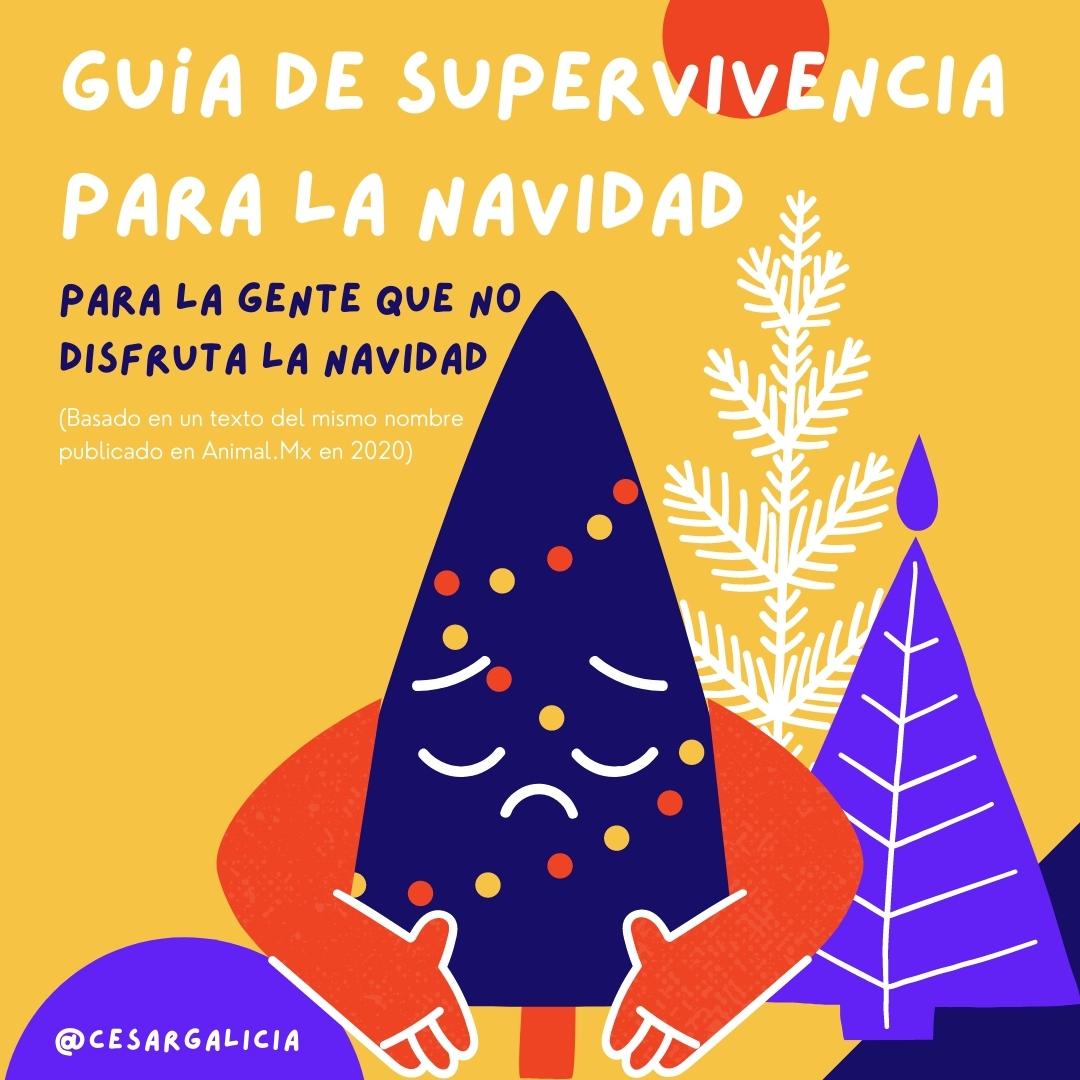 cesargalicia_'s tweet photo. Si tú no disfrutas la navidad, si estas fechas te producen más angustia que alegría, si ya te urge que acabe el año e inicie el siguiente para regresar a tu rutina y cotidianidad, te abrazo mucho.

Sólo es una fecha más. Ya la has atravesado antes, lo harás otra vez.

Va a pasar. https://t.co/RkJOTUXhWm