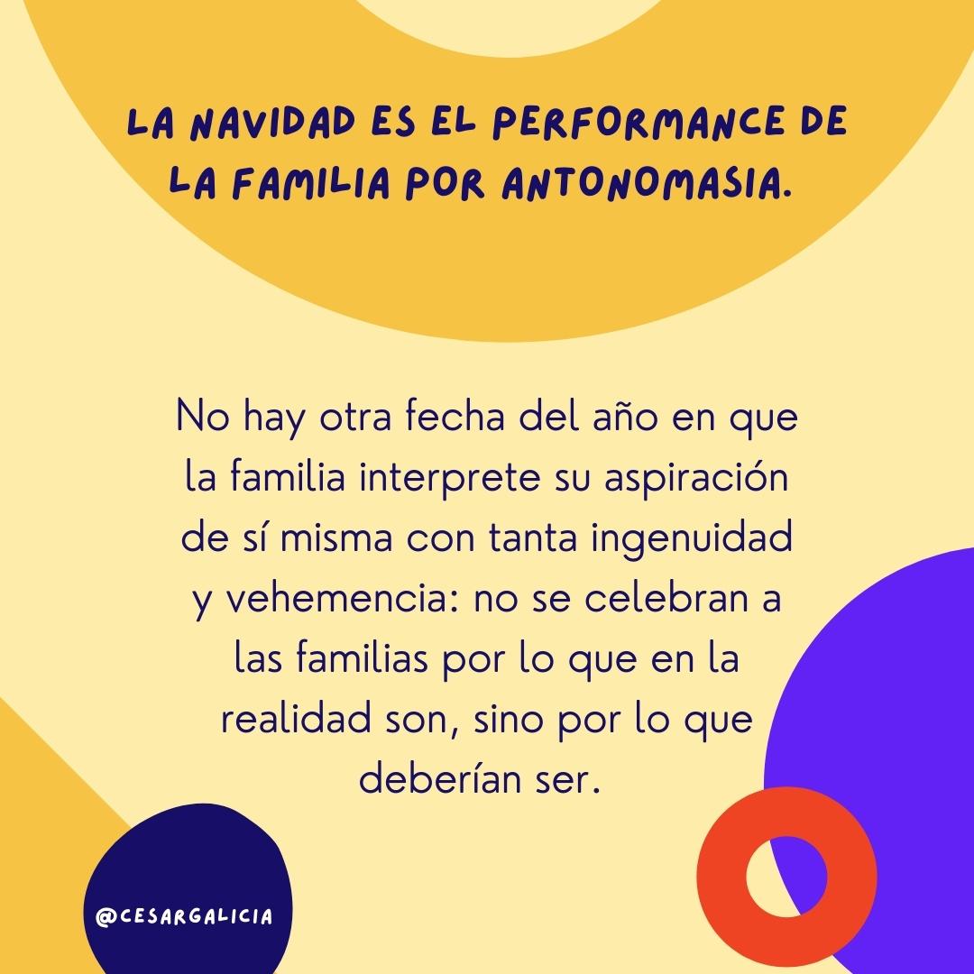 cesargalicia_'s tweet photo. Si tú no disfrutas la navidad, si estas fechas te producen más angustia que alegría, si ya te urge que acabe el año e inicie el siguiente para regresar a tu rutina y cotidianidad, te abrazo mucho.

Sólo es una fecha más. Ya la has atravesado antes, lo harás otra vez.

Va a pasar. https://t.co/RkJOTUXhWm