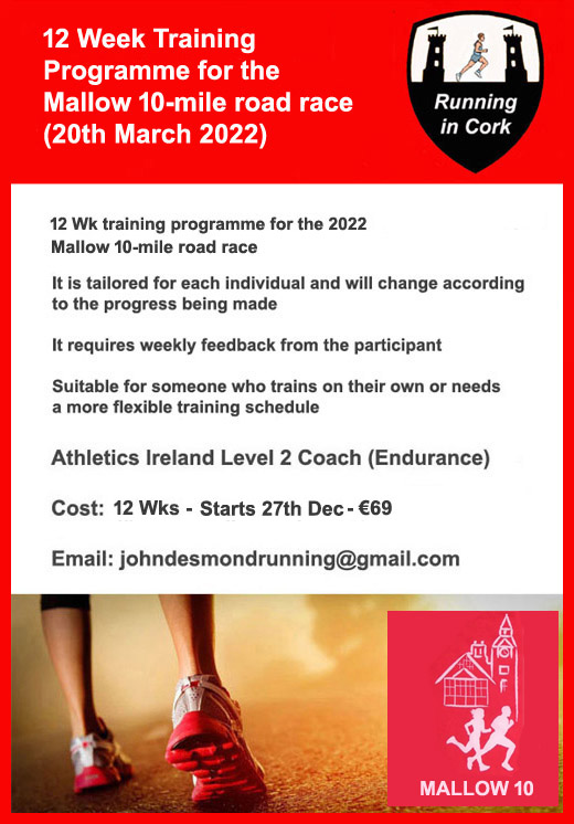 Running in Cork Blog tweet media