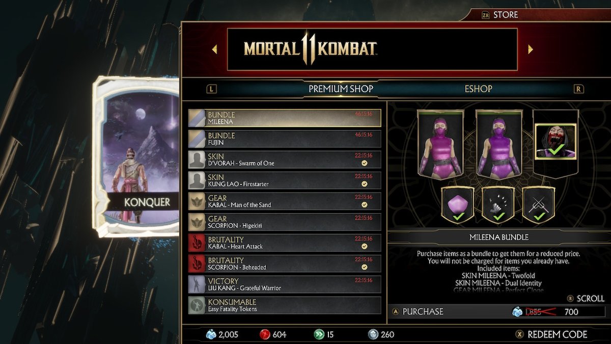 How to get more Easy Fatality Tokens in Mortal Kombat 11