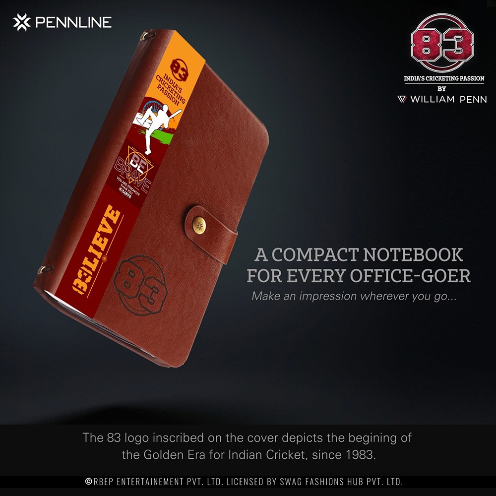83Believe's tweet photo. Make an everlasting impression with the official #83Believe notebooks. Check out the premium stationery range now!
https://t.co/bFiIJyqxtY

 @83thefilm #swagfashionshub @williampenns https://t.co/B2QMZL97nq