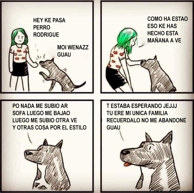 malacarasev's tweet photo. KE NO ME ENTERE QUE ESTA NAVIDA REGALAI PERRITOOOOO 🐶🐶🐶

LOS PERRITO NO SON REGALO HAY KE QUERERLO NO SE PUEDEN TENE POR TENERLO!!! HAY QUE DARLE UNA VIDA FELIS SINO NO LO TENGA!!!!! SE MERESEN LO MEJO!

ASIN ES ARKE LO ABANDONE CADENA PERPETUA MUA MUA GUAU FELIS NAVIDA https://t.co/SKie4QbkDD