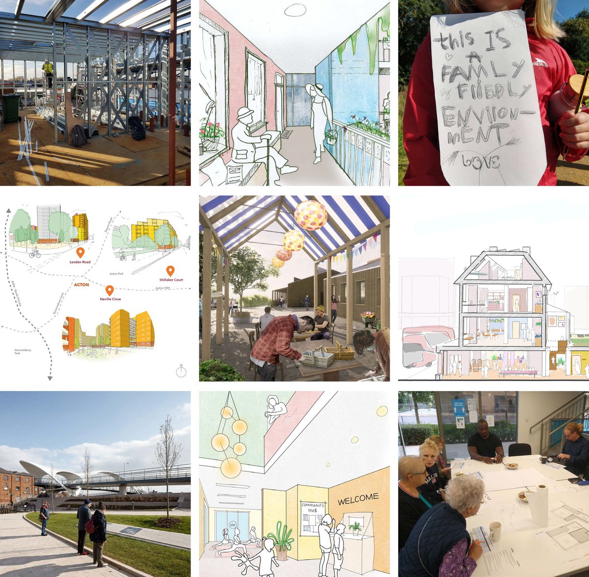 We want to thank our clients, collaborators and friends who’ve made 2021 an exciting and rewarding year. Our team has been working on a variety of #specilisthousing, #communityhubs and #publicrealm projects across different stages. 

We wish everyone a wonderful holiday!