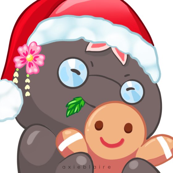 scribblaire's tweet photo. Made some Christmas illustrations for @mystic_scholars using his cute Axies (Kula and Shinigami) &amp; ofc santa Appa listing who's naughty or nice 🤎✨🎄 https://t.co/BgEX6hp1qH