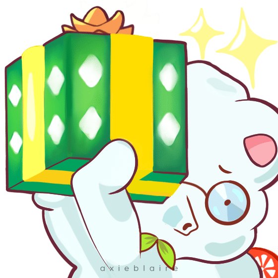 scribblaire's tweet photo. Made some Christmas illustrations for @mystic_scholars using his cute Axies (Kula and Shinigami) &amp; ofc santa Appa listing who's naughty or nice 🤎✨🎄 https://t.co/BgEX6hp1qH