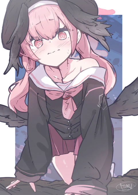 04. 
 #ブルアカ  #ブルーアーカイブ  #下江コハル 
#pixiv https://t.co/QmZtfqMSYZ 