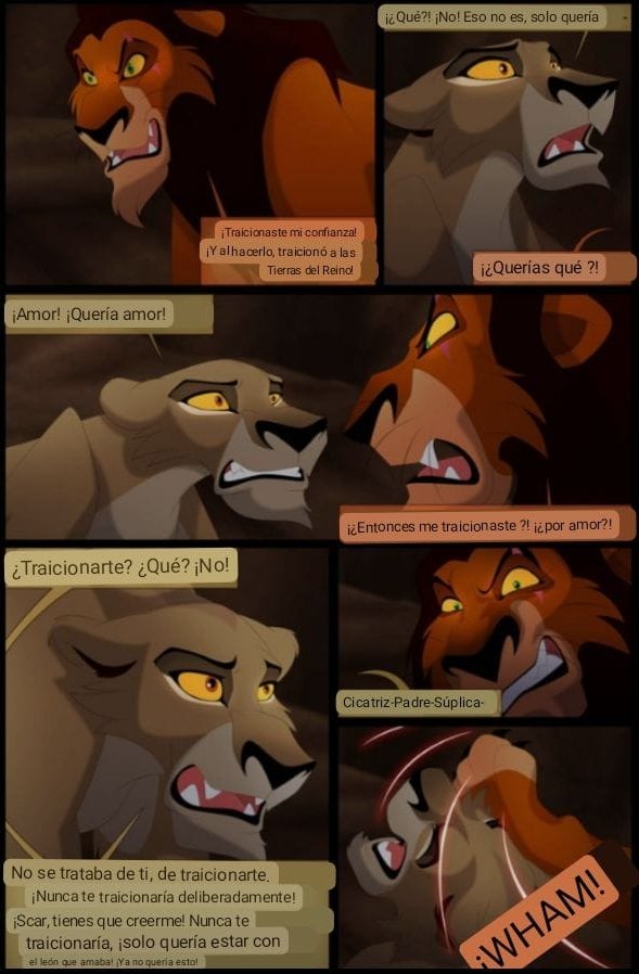 Y así zira se interesó por scar que mal fue todo para ella cuando ella debió ser mía ...