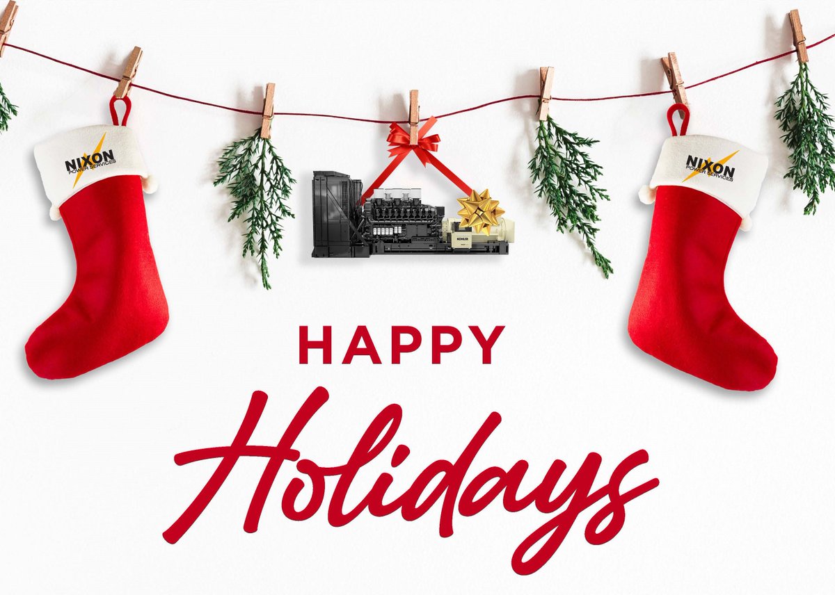 <a href="/Nixon_Power/">Nixon Power Services</a> wishes you a safe, healthy and #happyholidayseason.

We are thankful for our customers, team members and families for their dedication and passionate support. 

#happyholidays #NixonPowerServices #happpyholidays2021