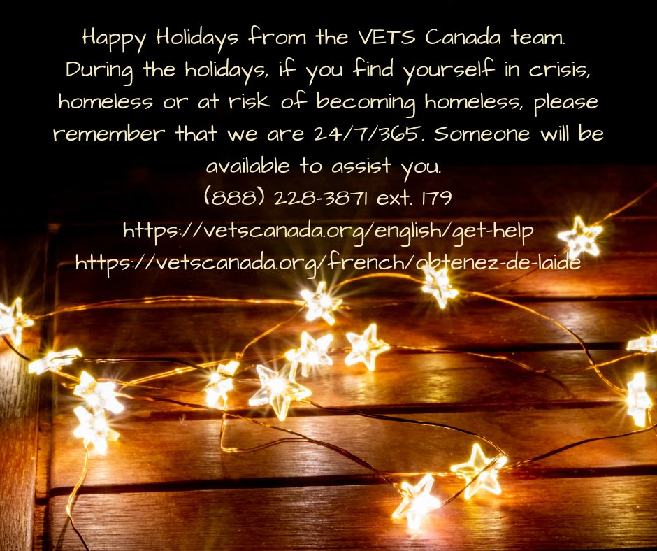 VETS Canada 🇨🇦 (@vetscanada) on Twitter photo 