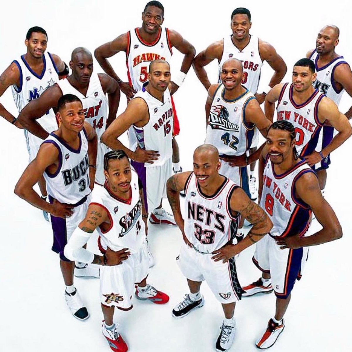 timelesssports_'s tweet photo. 2001 All Stars 🔥 https://t.co/XukJiw7NAN
