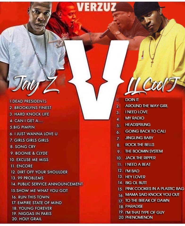 KatoHammond's tweet photo. Hmmmm… I’m going with LL.
#jayz #llcoolj #verzuz #verzuzbattle @verzuztv https://t.co/pcWK0dNaTl