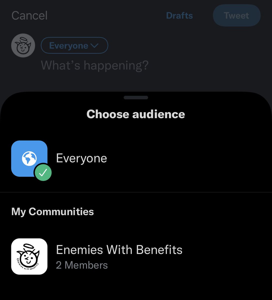 Enemies With Benefits (😈,😇) tweet media