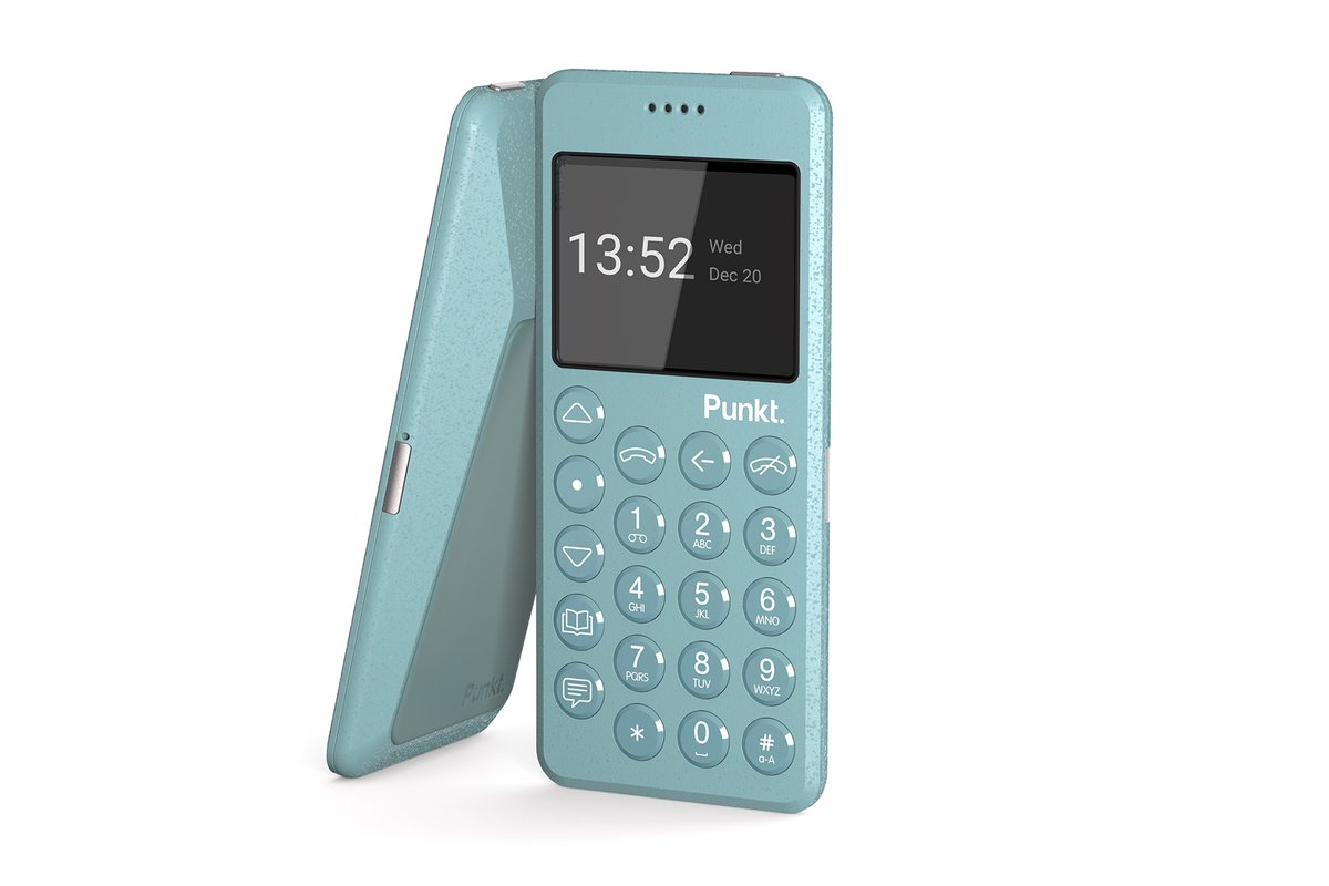 punkt's tweet photo. Punkt. MP02 New Generation light blue, coming soon. Advance orders here: https://t.co/irGFHvLi1L #technology_tamed #MP02NewGen #jaspermorrison #punktdesign #NewYear #gifting https://t.co/IZ0Z4VmRCc