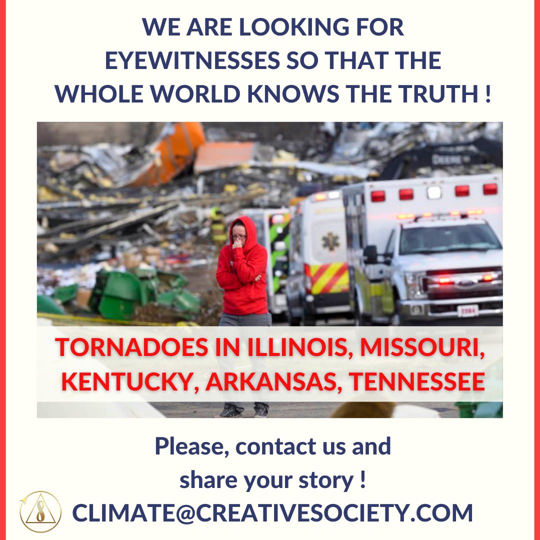 The goal is to give people all over the world truthful information about the #ecological and #climatic situation on 🌎, share the real causes of #climatechange and give an understanding of how critical the situation is now. 

#Illinois #Missouri #Arkansas #Tennessee #Kentucky