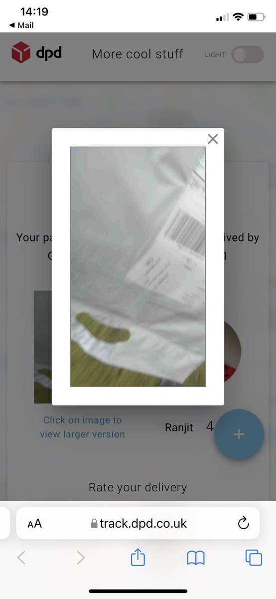 Em_Bobble26's tweet photo. @DPDgroup_news this is my delivery confirmation and I can’t find my parcel. How is this good enough?? My delivery preferences are also to leave with a neighbour. Why didn’t that happen?? https://t.co/z0f06Myl3J