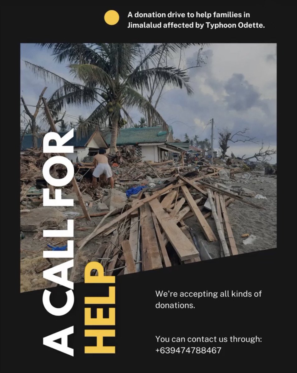 CHEEKYAMIDALA's tweet photo. For Jimalalud:

The members of Coro de Sta. Cecilia of Jimalalud are asking for any amount and materials. 

For inkind donations, 📩 Nydinne Isabel Enabe on FB or contact 09474788467/09187392178

Gcash
Nydinne Isabel Enabe
09474788467

Metrobank
Nydinne Isabel Enabe
5573557070541 https://t.co/ZA0pUZ6qVD