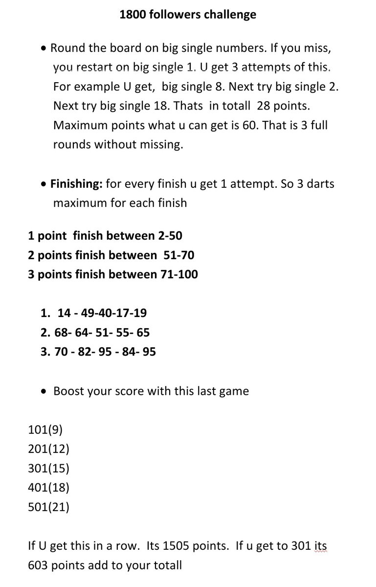 Dartpractice tweet picture