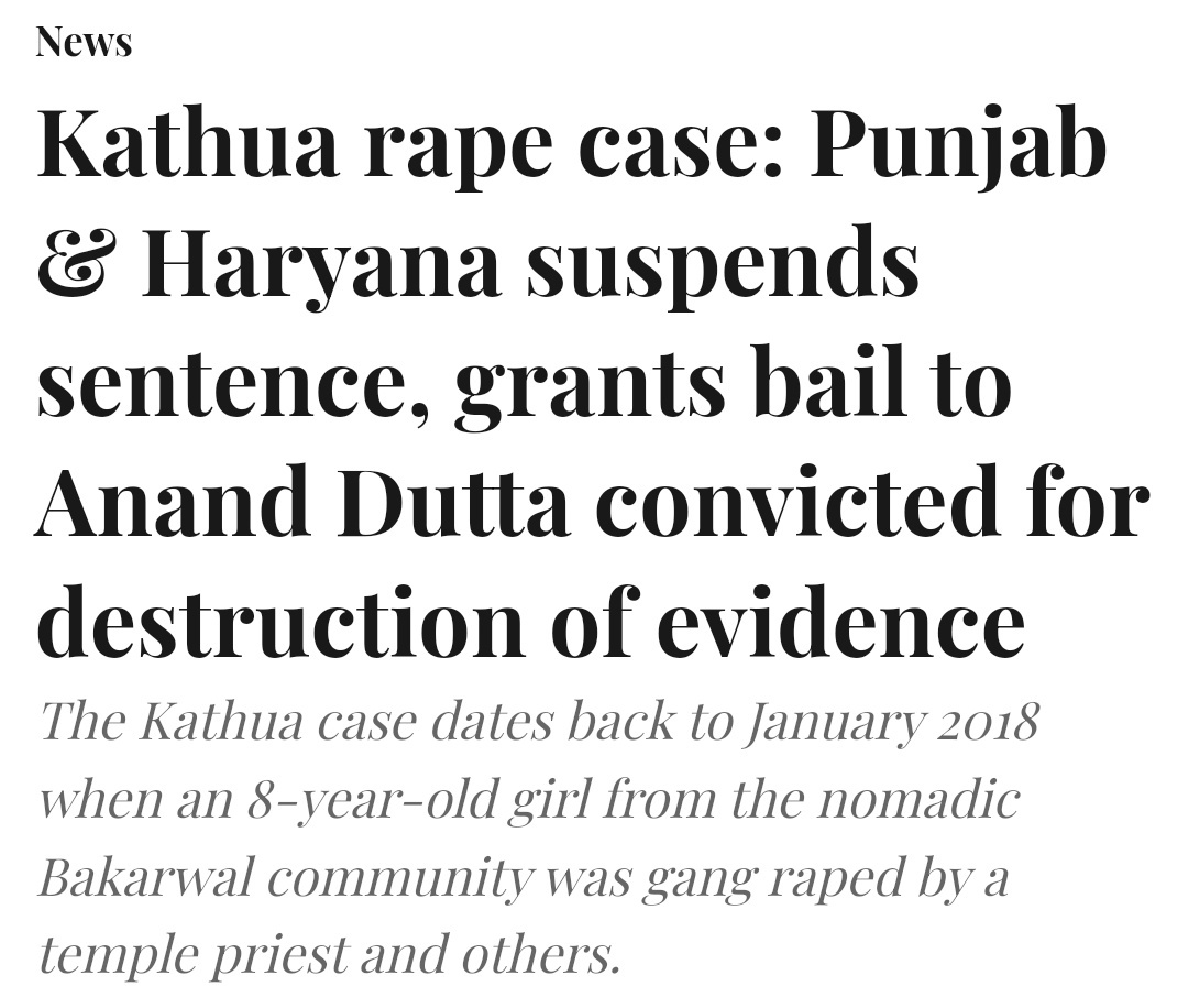 GYatharth's tweet photo. 'बलात्कार और हत्या' इसलिए नहीं रुकती..
#FightAgainstRape
#कश्मीर_से_उन्नाव_तक https://t.co/BXbmJRbV25