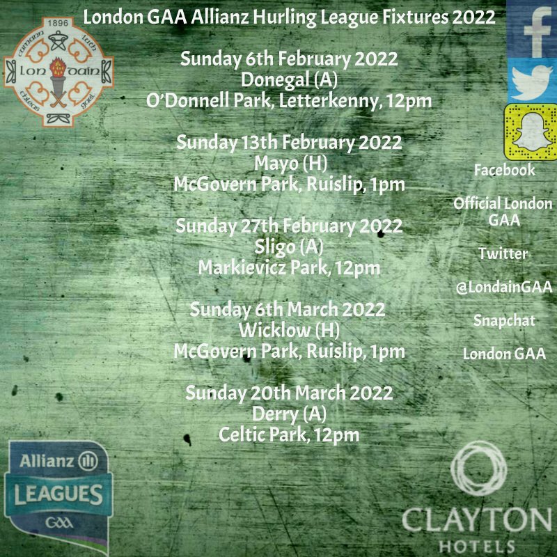 London GAA (@LondainGAA) / X