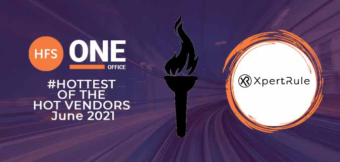 #XpertRule2021: In June we were thrilled to be named as <a href="/HFSResearch/">HFS Research</a>'s 'Hottest of the Hot' vendor for leveraging #ConversationalAI to power digital decisioning to elevate the customer experience while increasing overall revenues &amp; lowering operating costs bit.ly/3zgTf23