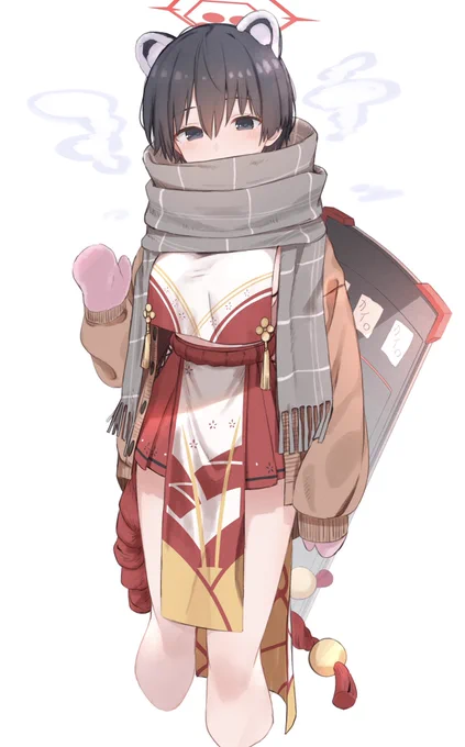 あったかくしてね…… 