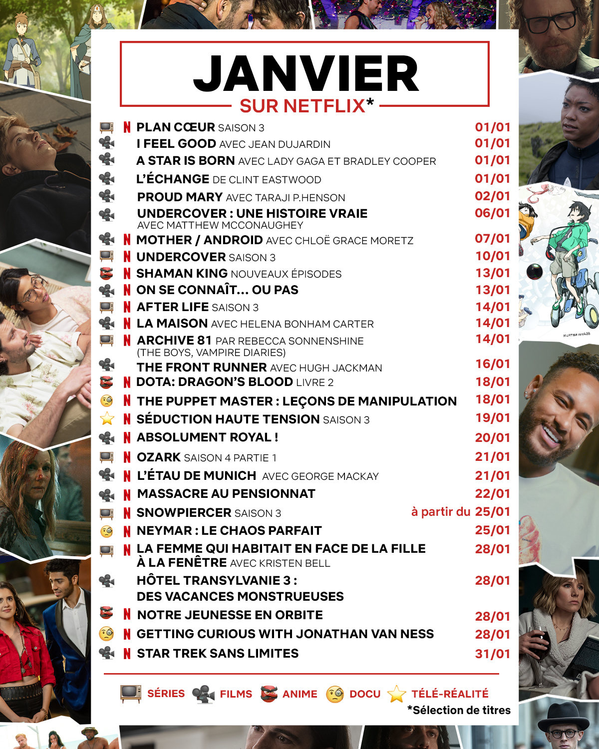 Netflix France on Twitter "Chacun sa fève. https//t.co/udV1g9D45j