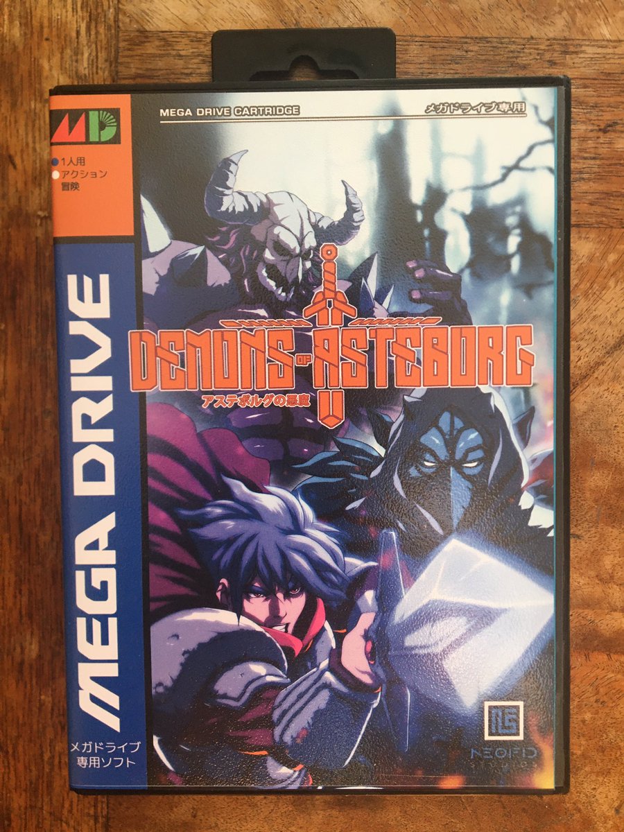 ABofner's tweet photo. Oh boy #demonsofasteborg https://t.co/SViFRMcXvJ
