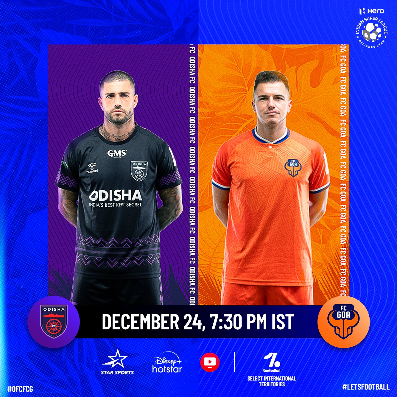 Indian Super League With Two Defeats On The Trot Can Odishafc Bounce Back Or Will Fcgoaofficial Extend Their Unbeaten Run Ofcfcg Heroisl Letsfootball T Co Ejq2ewyje9 Twitter