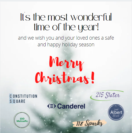CSQOttawa's tweet photo. Canderel Ottawa wishes you a very Merry Christmas from our group of families to yours!
#CSQOttawa #CSQTenants #CSQChristmas https://t.co/a0NYcR58CK