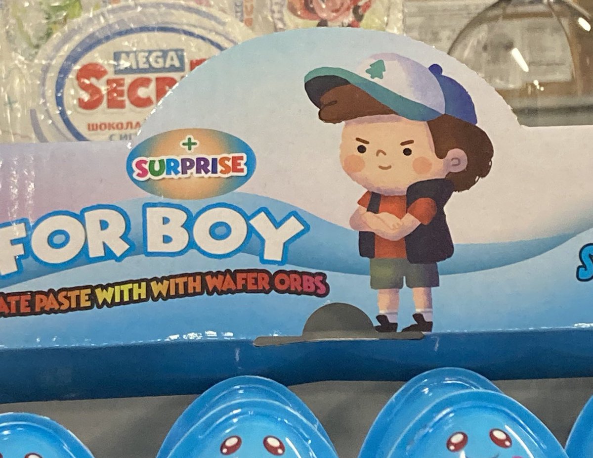 _AlexHirsch's tweet photo. This Christmas, get him Surprise For Boy: Paste With Wafer Orbs https://t.co/NZU65JwbVK