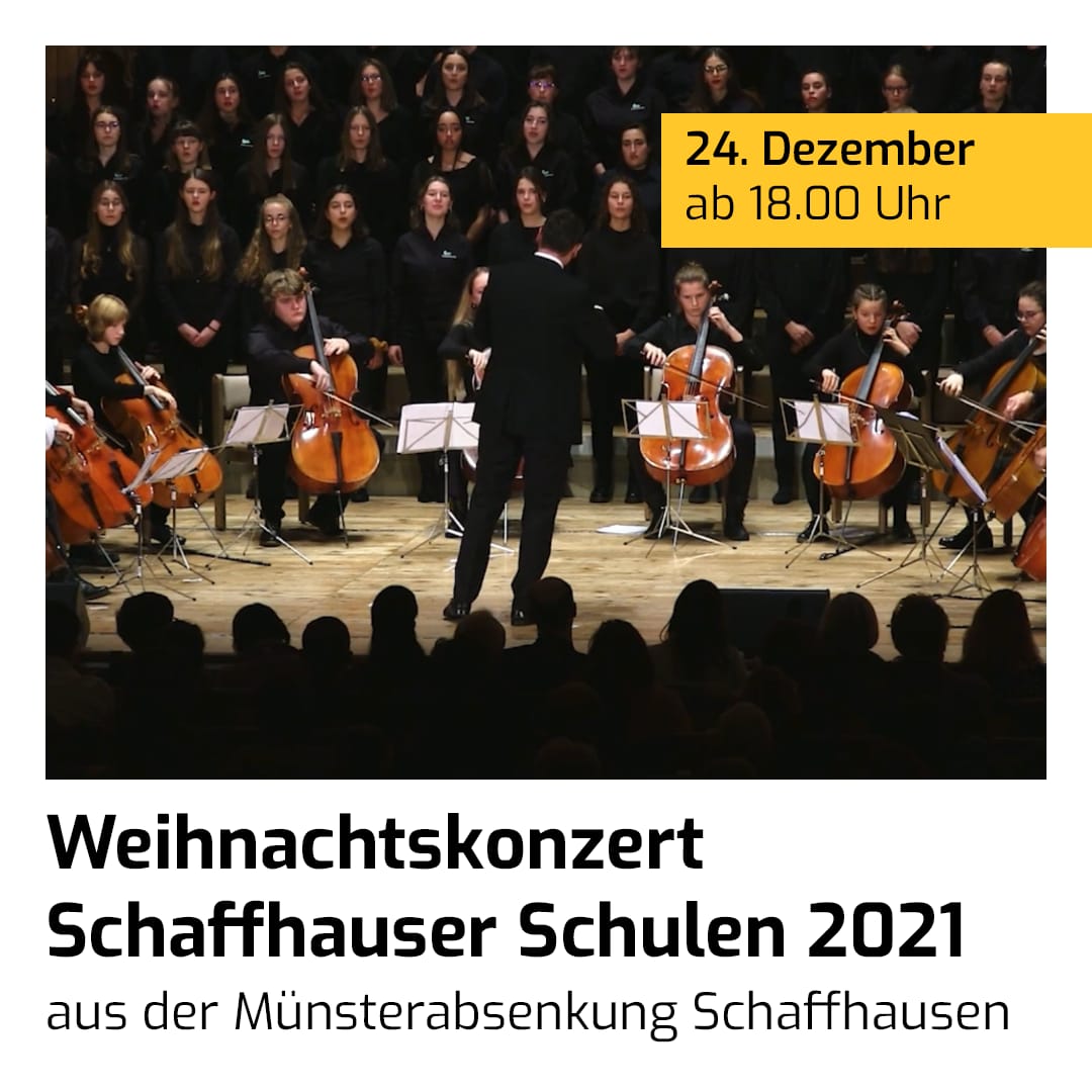 SHfernsehen's tweet photo. Die Highlights des diesjährigen Feiertagsprogramms :) Alle Sendetermine jeweils im TV-Guide oder in den Schaffhauser Nachrichten. https://t.co/19LRuUKAfH