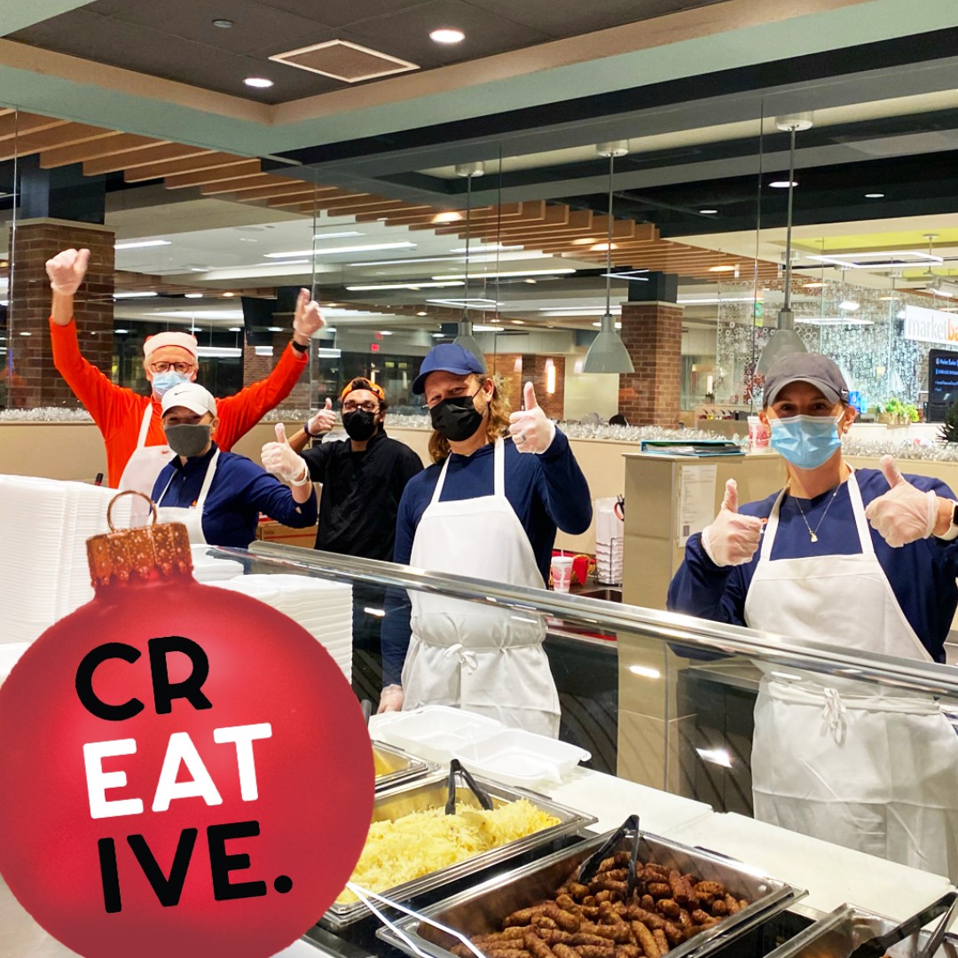 creativedining's tweet photo. Wishing you a Happy Holidays from all of us here at Creative Dining Services!
#cdsbecreative https://t.co/4ggu2uaqvd