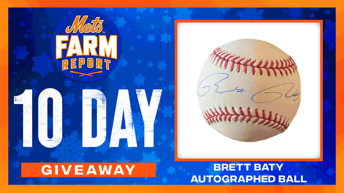 Mets Player Development tweet media