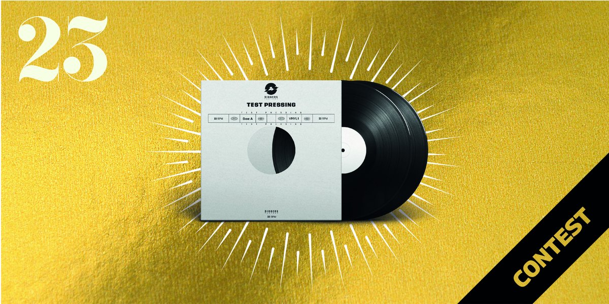 DiggersFactory's tweet photo. Today we offer you a wonderful test pressing of @michalmenert  - Dreaming of A Bigger Life ! ⚡

To participate :
◼️ Follow us
◼️Tag a friend 

You have until tomorrow (24/12) 8pm to participate !

Good luck to all ! 🍀 https://t.co/BUjcWdJ6qQ