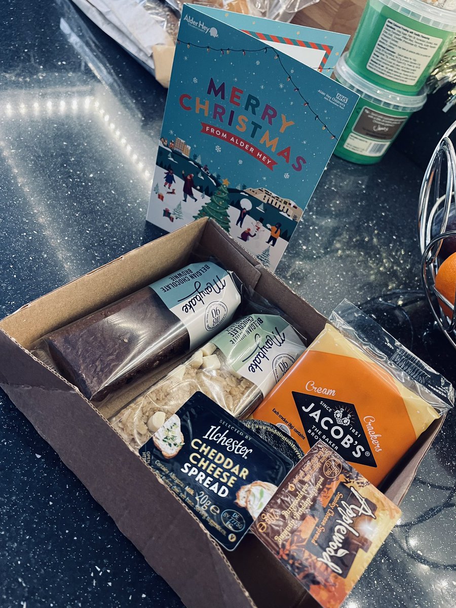 Nice surprise came in the post from work today! Thanks you <a href="/AlderHey/">🏥 Alder Hey 💙</a>!