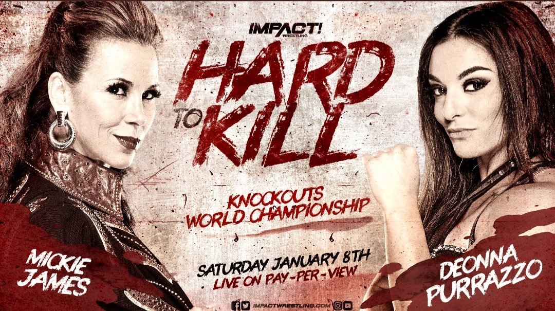 AdrianCGalaviz's tweet photo. @DeonnaPurrazzo This feud is just fire!π₯
@IMPACTWRESTLING
@ScottDAmore
@gailkimITSME
#MainEventKnockouts
#MainEventMickieVsDeonna
#HardToKill #ImpactWrestling https://t.co/Yq1shWuZYJ
