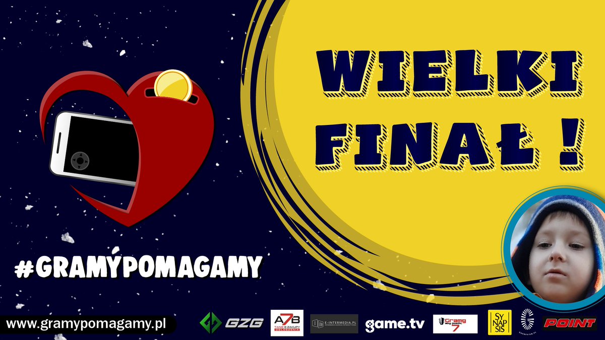 Już za godzinę zaczynamy Wielki Finał! Wbijaj i zobacz jak emocje sięgają zenitu! 

Stream Charytatywny u <a href="/blackluk1/">blackluk</a>!

Start godz. 19.00⬇️ twitch.tv/black_luk?sr=a