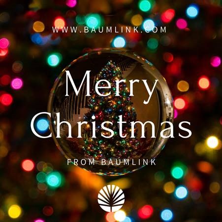 baumlink's tweet photo. As 2021 draws to a close we reflect on what has been a fantastic year for Baumlink!
We would like to thank our network wholeheartedly and wish you all a wonderful Christmas, and that 2022 will be full of further successes, good health and happiness!

#FroheWeihnachten https://t.co/MZbHdTR2JK