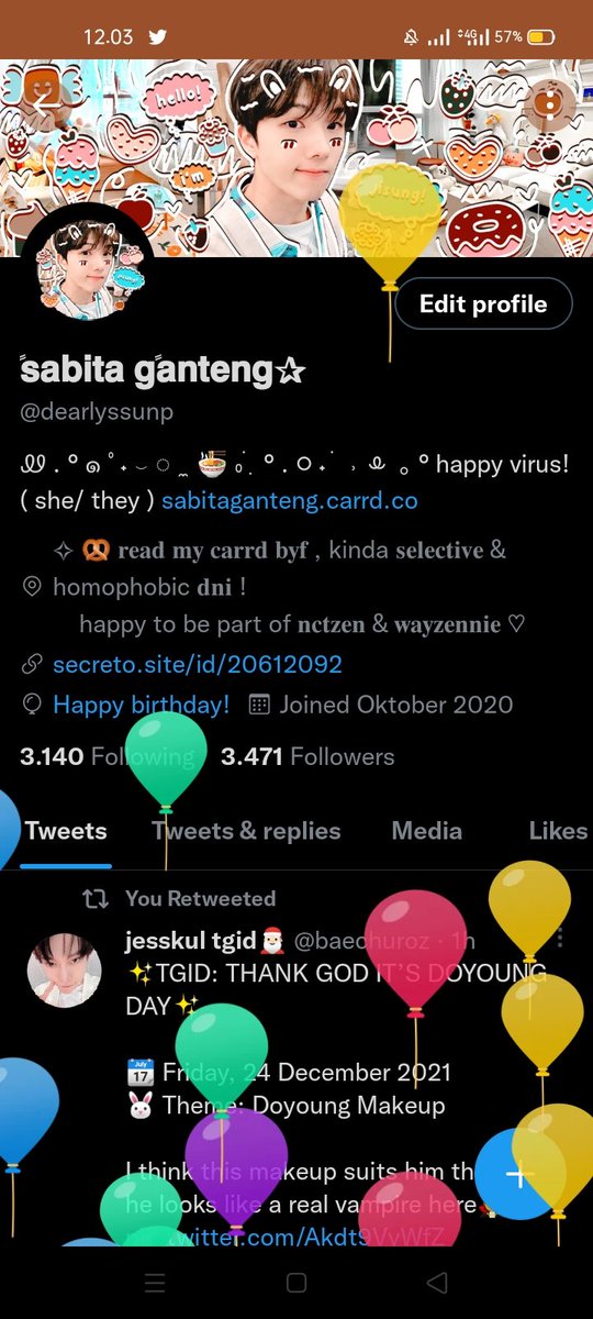 ً𝘀𝗮𝗯𝗶𝘁𝗮 ✰ tweet media