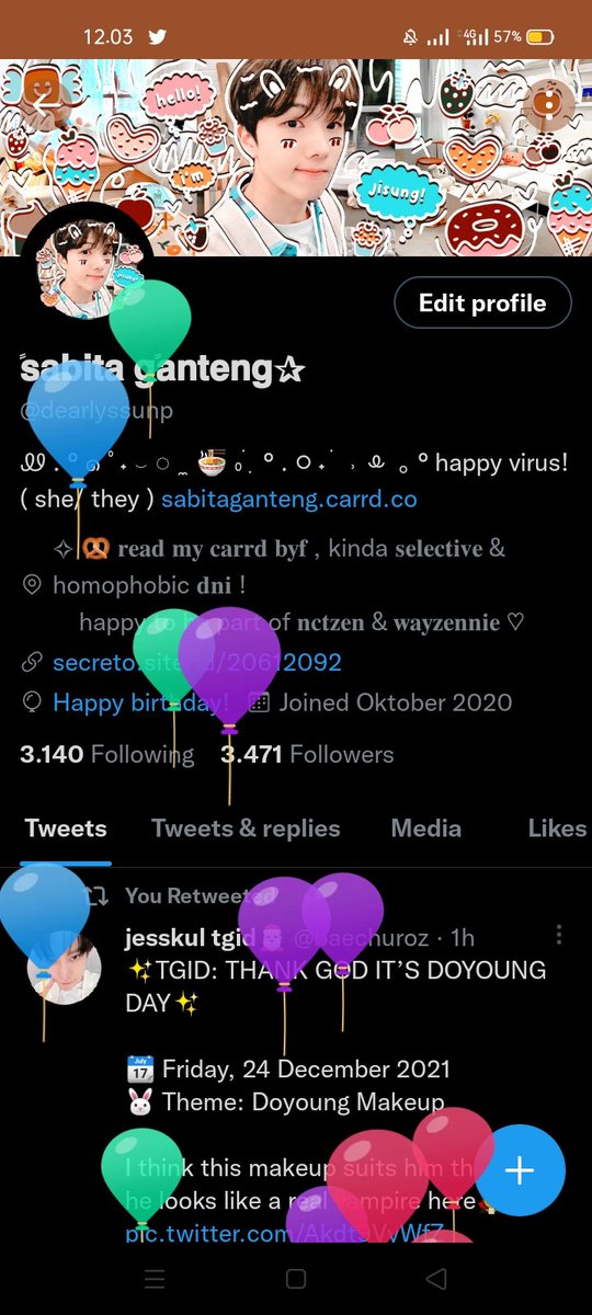 ً𝘀𝗮𝗯𝗶𝘁𝗮 ✰ tweet media
