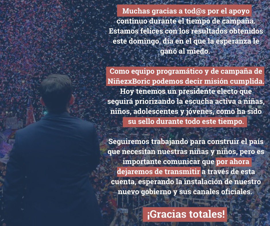 DerechosNiñezBoric tweet media