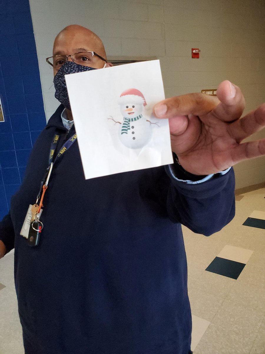 MathDHS_Warner's tweet photo. Before our winter break, we hid 20 pictures around the school. When found the pictures told the staff member to find the identical picture on one of 3 doors. Each was a prize. Gift cards, candy, certificates, lottery scratchers, and more were given away. #WildcatFun https://t.co/Ej7dgcUvjC