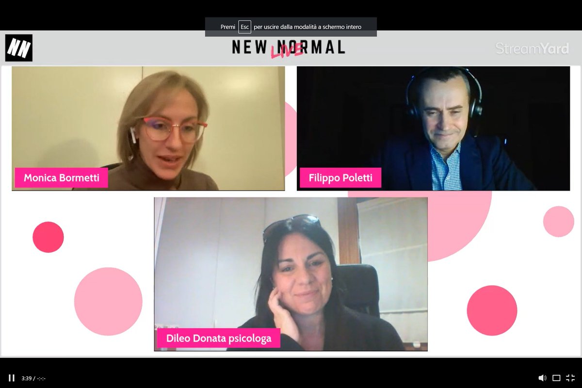 EcoDellaStampa's tweet photo. "La #gentilezza fa bene a chi la dona e a chi la assiste" parole della psicologa Dileo Donata.
Siamo in #diretta con i promotori dell'iniziativa "Costruiamo gentilezza".
@filippo_poletti
#NNL #NEWNORMALLIVE https://t.co/K7ZsuOXbmB