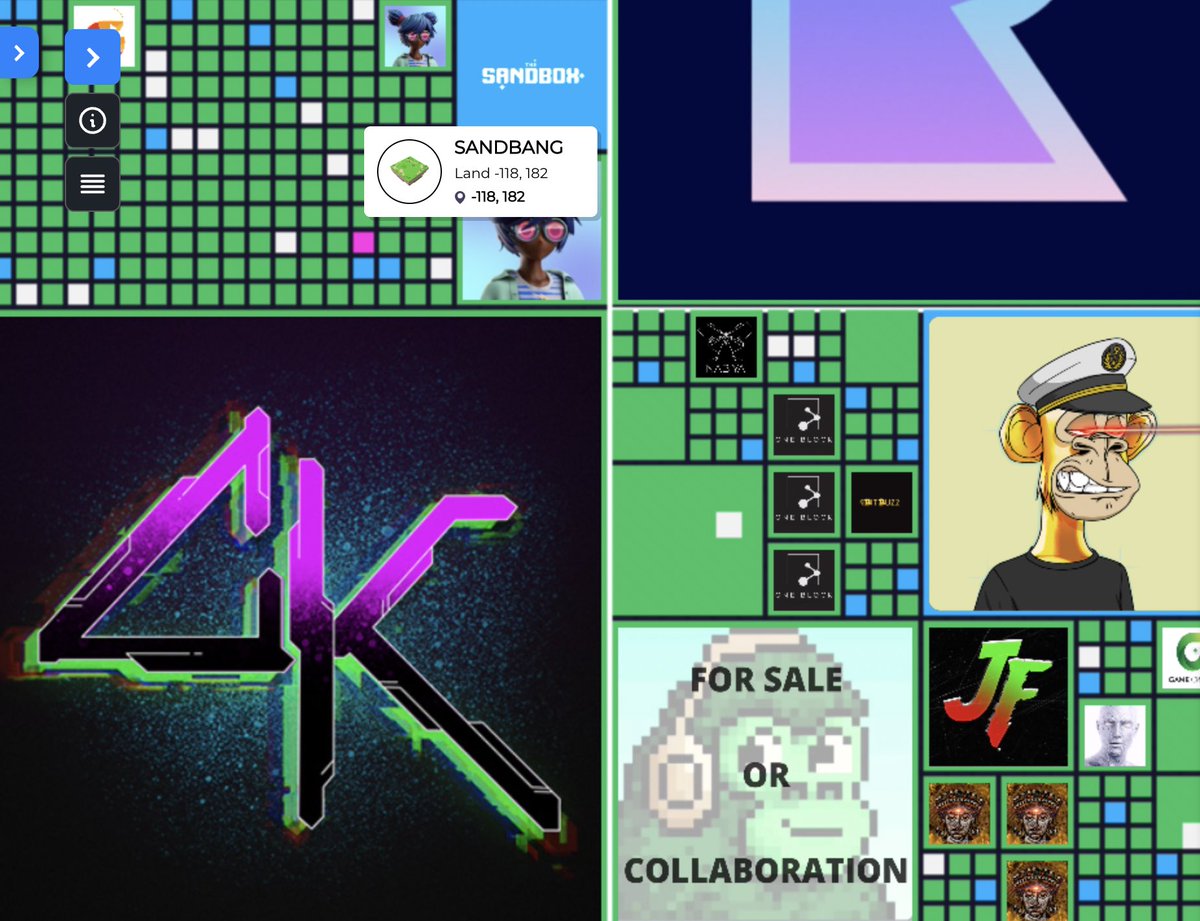 sandbangnft's tweet photo. I bought a piece of land next to @CyberKongz and @BoredApeYC in the SANDBOX. @TheSandboxGame
What am I supposed to do here for fun? ππ₯ππππ±πππ
@klay_rock #KLAYROCK #nft #NFTCommunity #nftcollector #SANDBANG #sandbox #SandboxAlphaContest #SandboxGame #BAYC #CYBERKONGZ https://t.co/TmAh8ALpfA