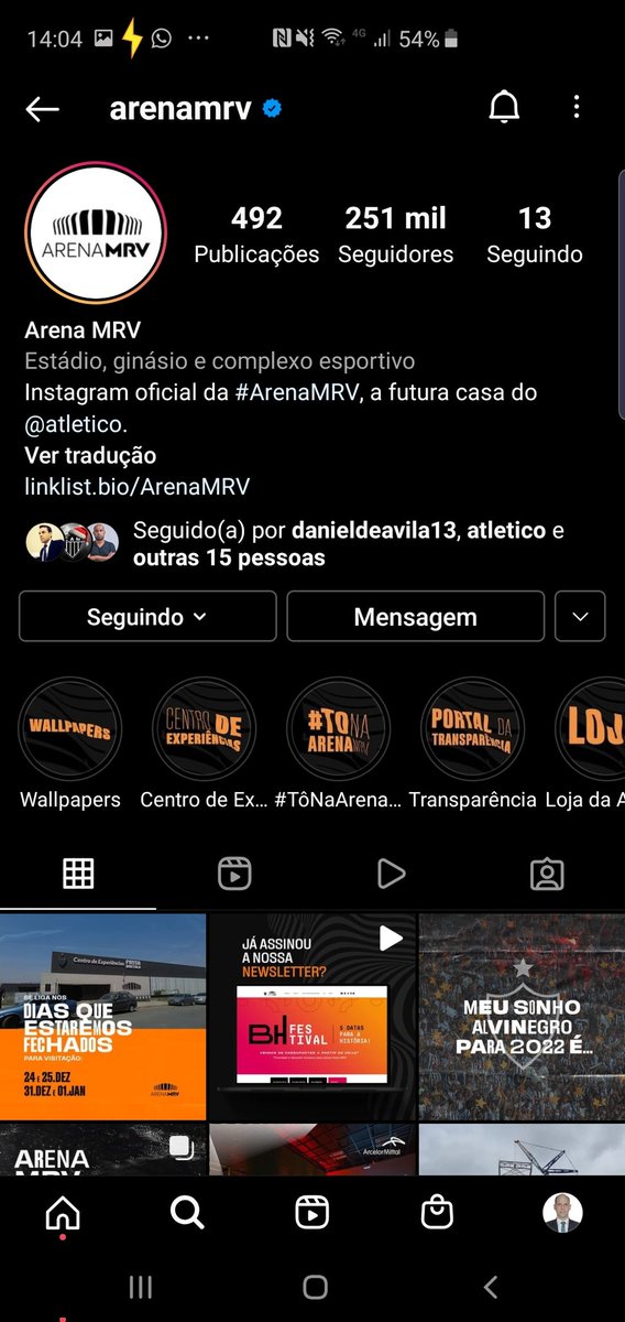GuiRochaF's tweet photo. @ArenaMRV https://t.co/uaXP8l4r3N